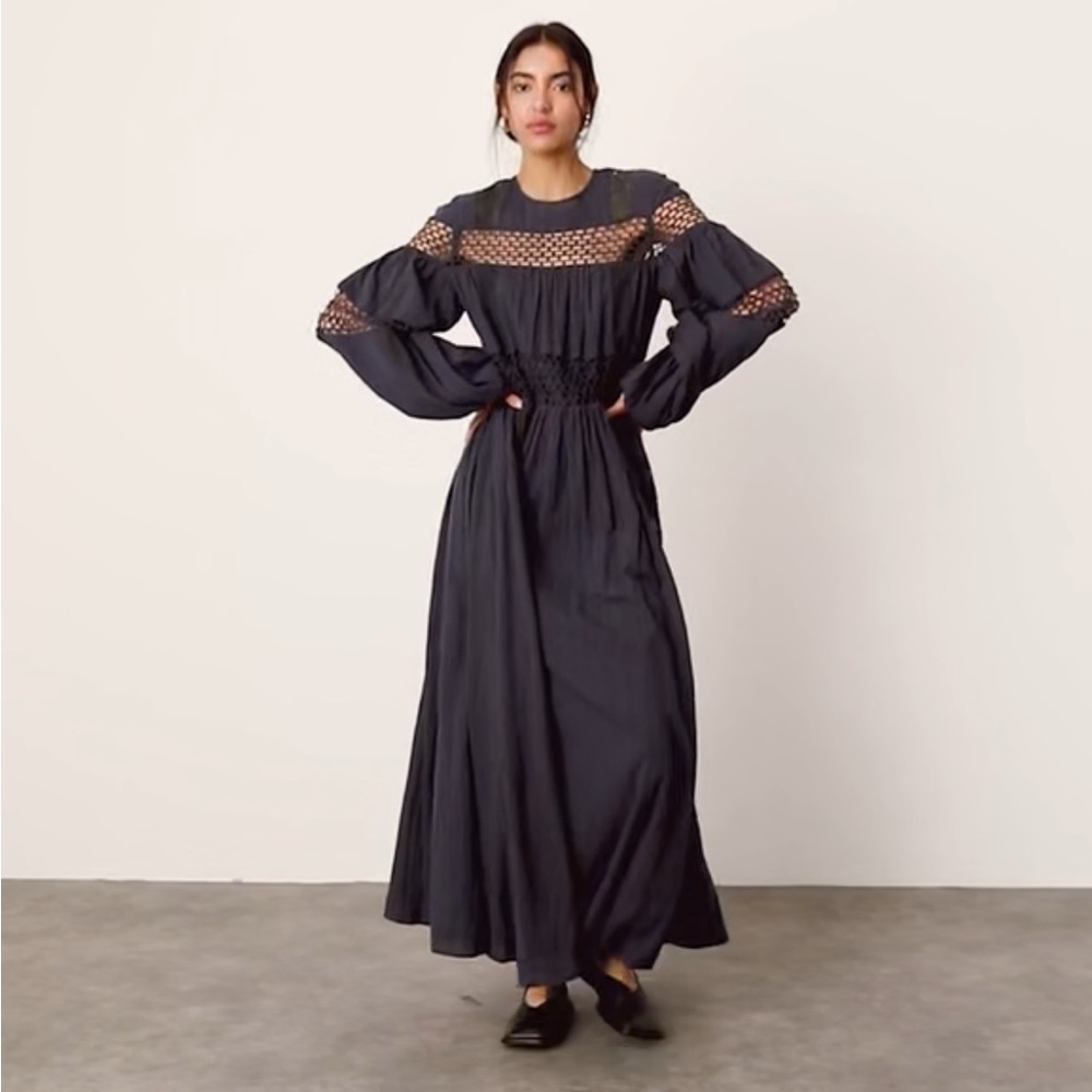 ASOS Crochet Maxi Dress